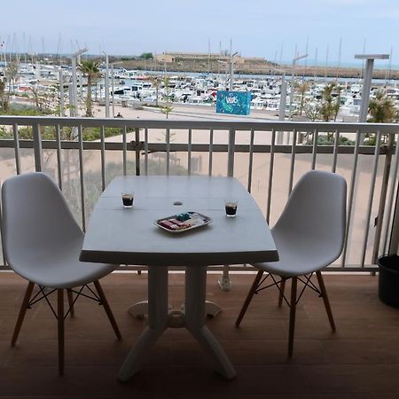 Studio Valras Vue Port Et Mer Wi-Fi Gratuit Екстериор снимка