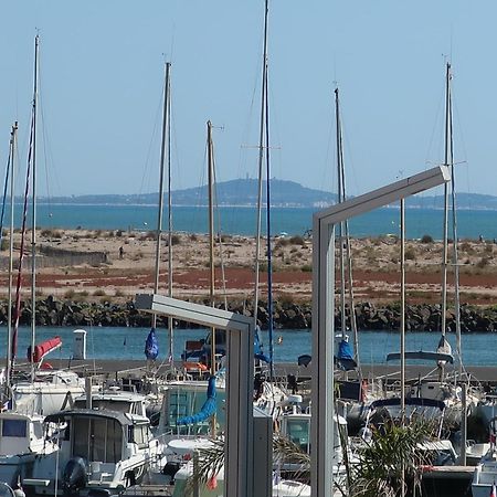 Studio Valras Vue Port Et Mer Wi-Fi Gratuit Екстериор снимка