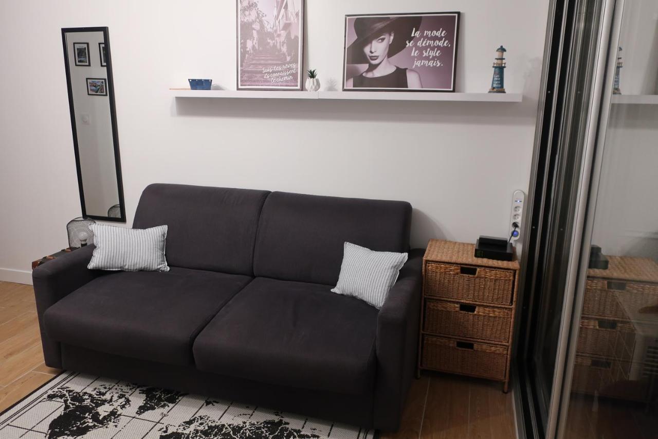 Studio Valras Vue Port Et Mer Wi-Fi Gratuit Екстериор снимка