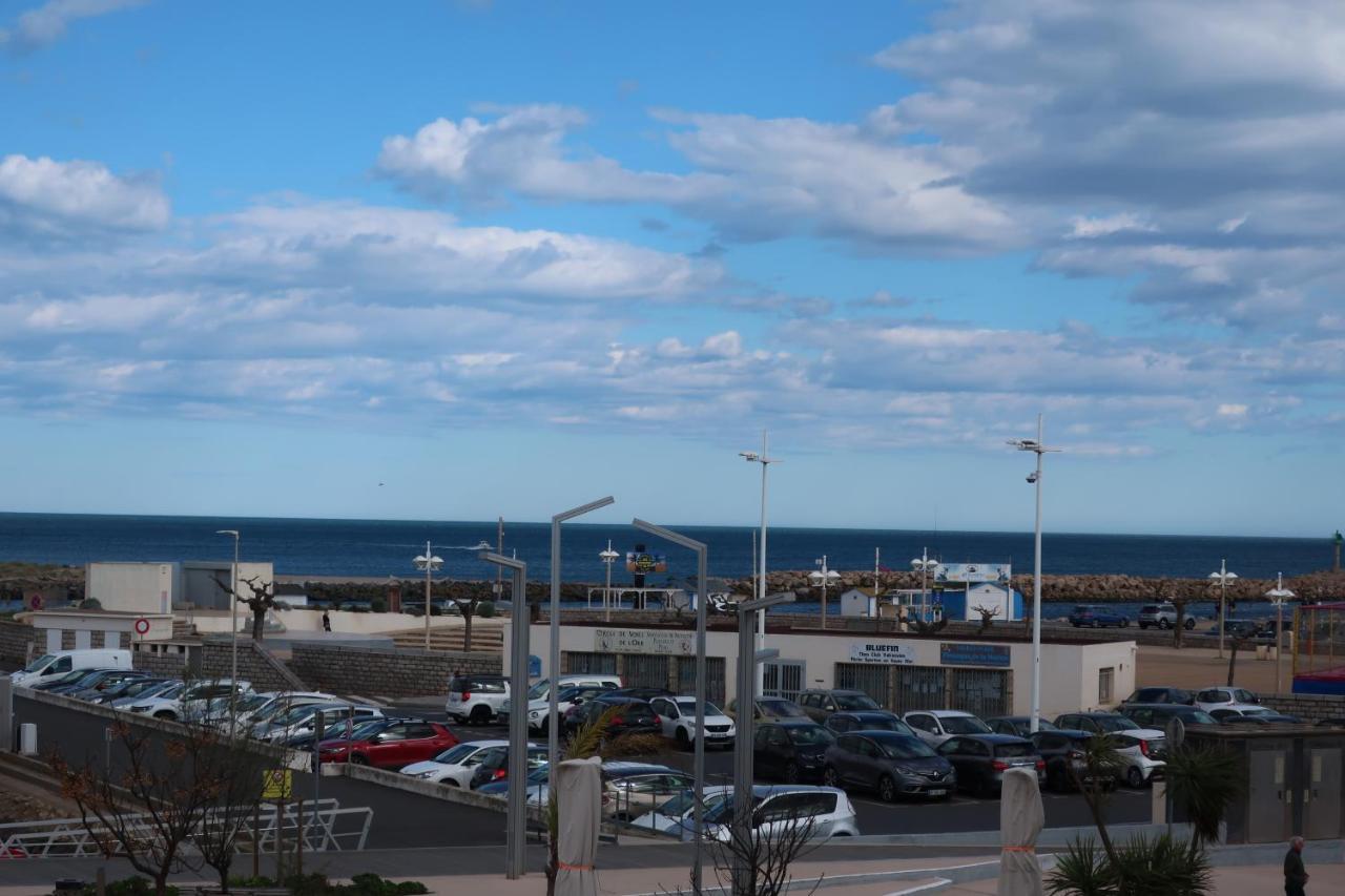 Studio Valras Vue Port Et Mer Wi-Fi Gratuit Екстериор снимка