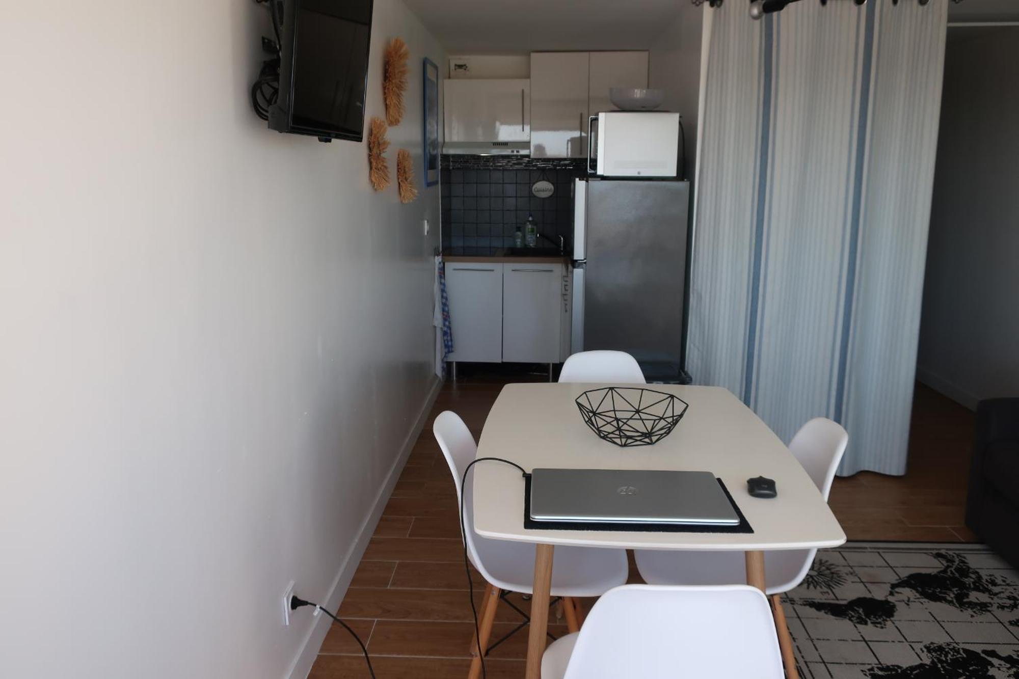 Studio Valras Vue Port Et Mer Wi-Fi Gratuit Екстериор снимка