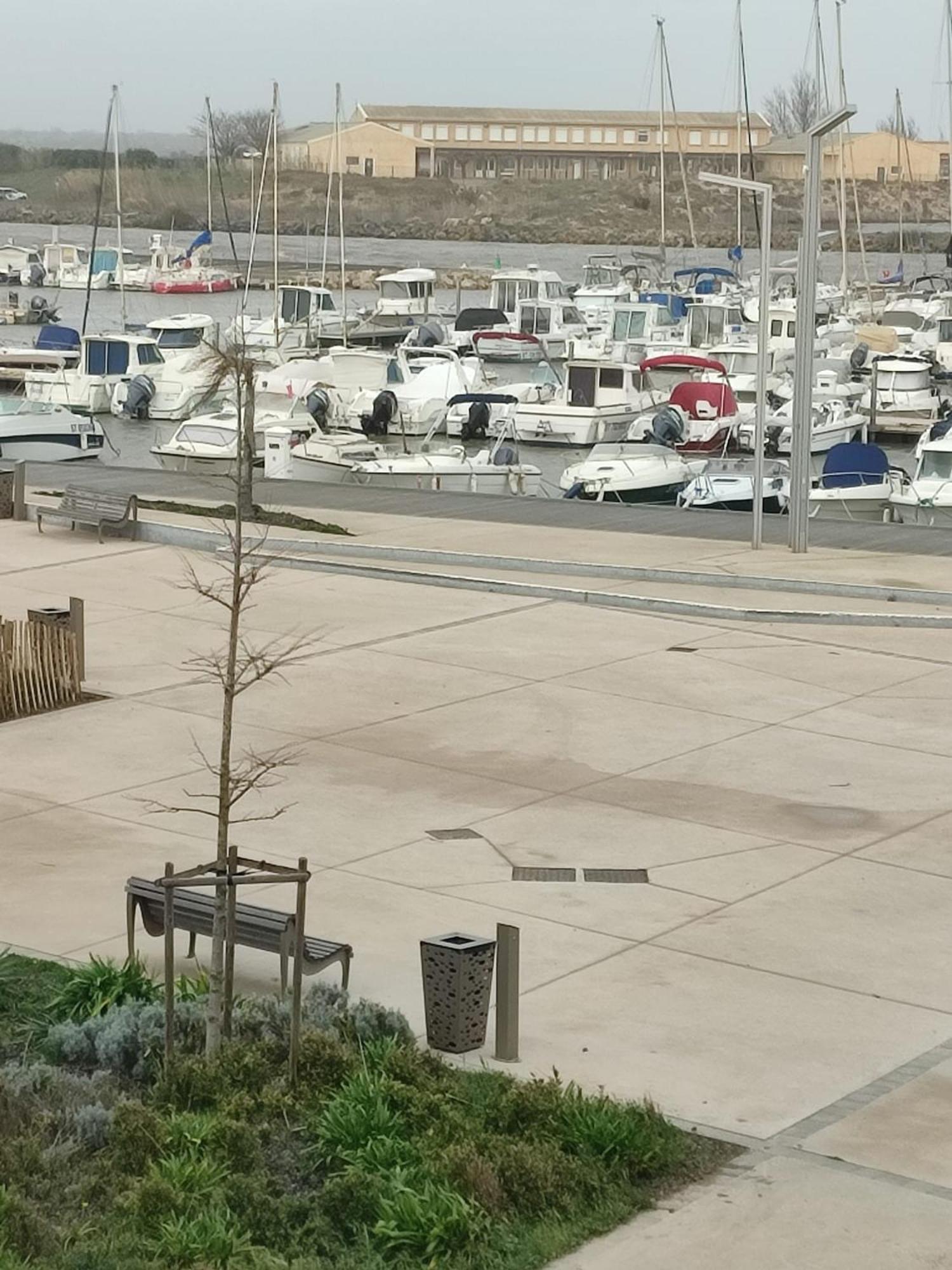 Studio Valras Vue Port Et Mer Wi-Fi Gratuit Екстериор снимка